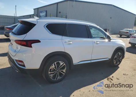 2019 Hyundai Santa Fe Limited z USA, uszkodzony, nr VIN 5NMS53AAXKH116022